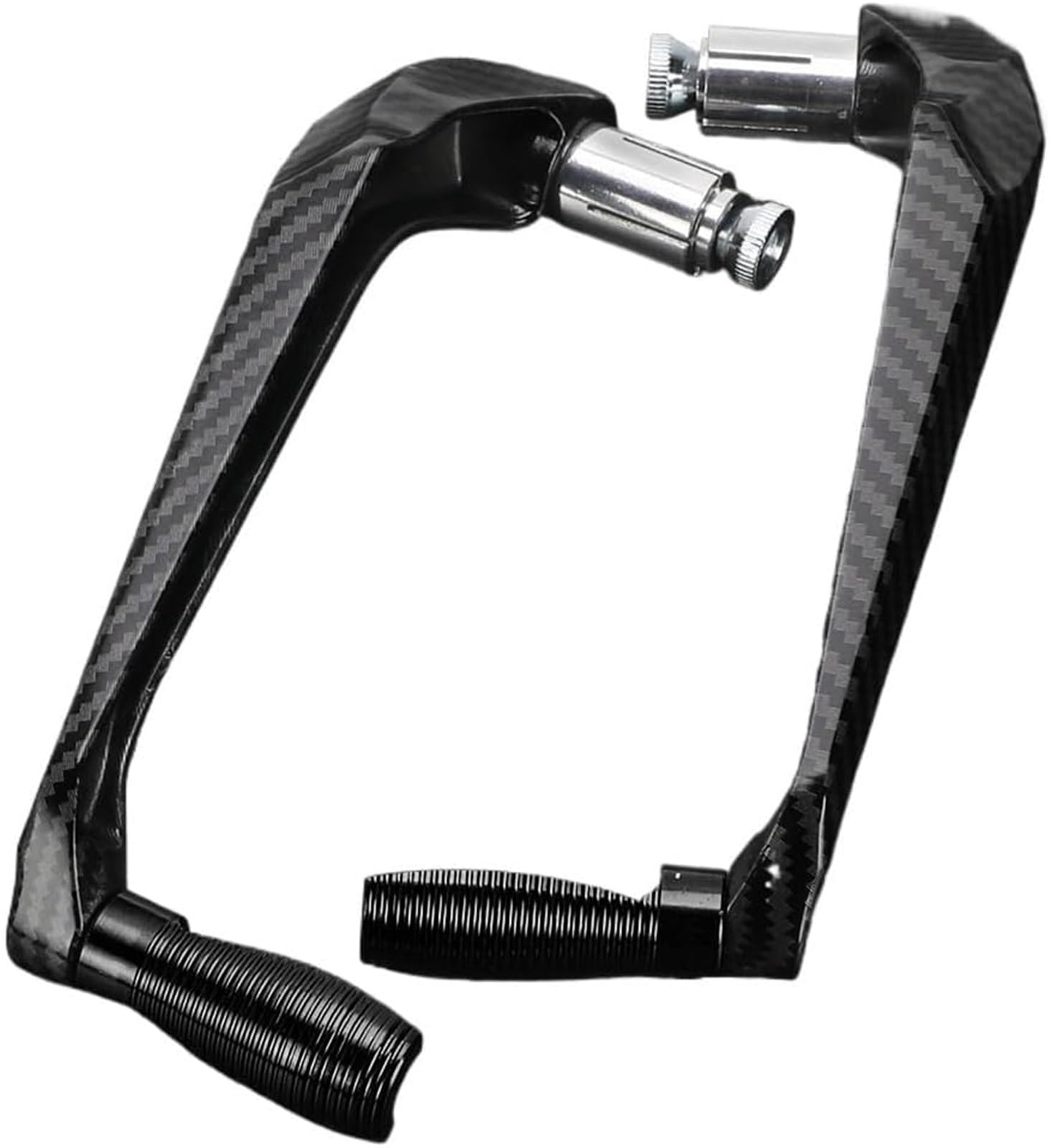 Motorrad-Lenkerhebelschutz, Motorrad-Bremshebelschutz, Bremshebelschutz, Motorrad-Lenkergriffe, Schutz for Bremskupplungshebel, Motorrad-Bremshebelschutz(Black) von RYRYR