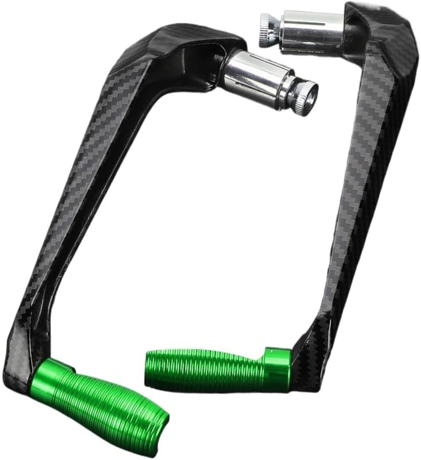 Motorrad-Lenkerhebelschutz, Motorrad-Bremshebelschutz, Bremshebelschutz, Motorrad-Lenkergriffe, Schutz for Bremskupplungshebel, Motorrad-Bremshebelschutz(Green) von RYRYR