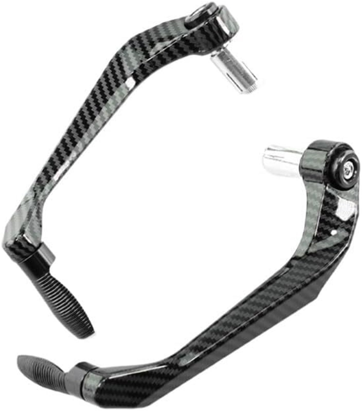 Motorrad-Lenkerhebelschutz, Motorrad-Bremshebelschutz, Bremshebelschutz, Motorradhebelschutz, Bremskupplungs-Lenkerschutz, Aluminiumteile, Motorrad-Bremshebelschutz(Black) von RYRYR