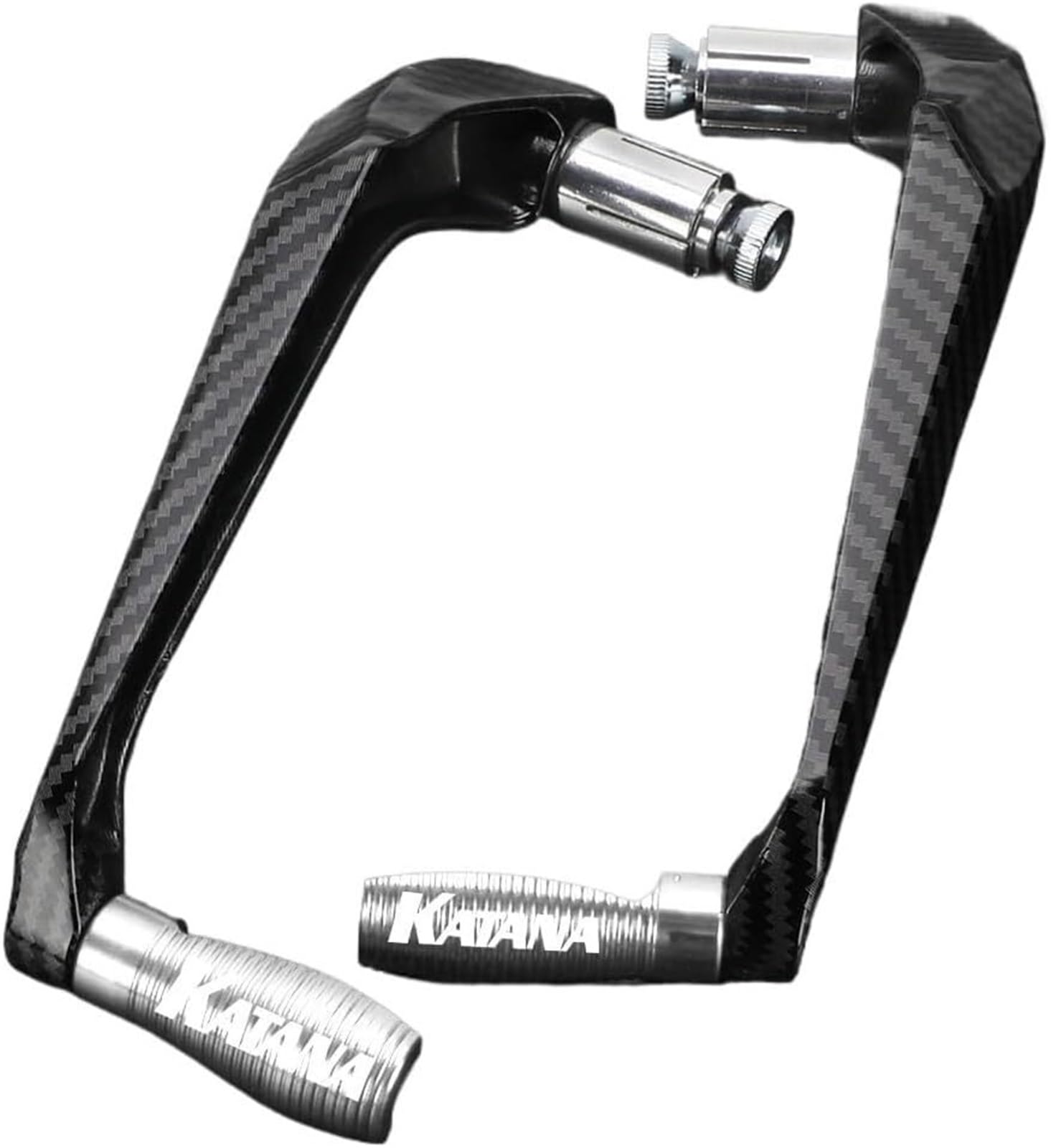 Motorrad-Lenkerhebelschutz, Motorrad-Bremsschutz, Bremshebelschutz, Motorrad-Griffschutz, Bremskupplungshebel-Schutz, Motorrad-Bremshebelschutz(Sliver) von RYRYR