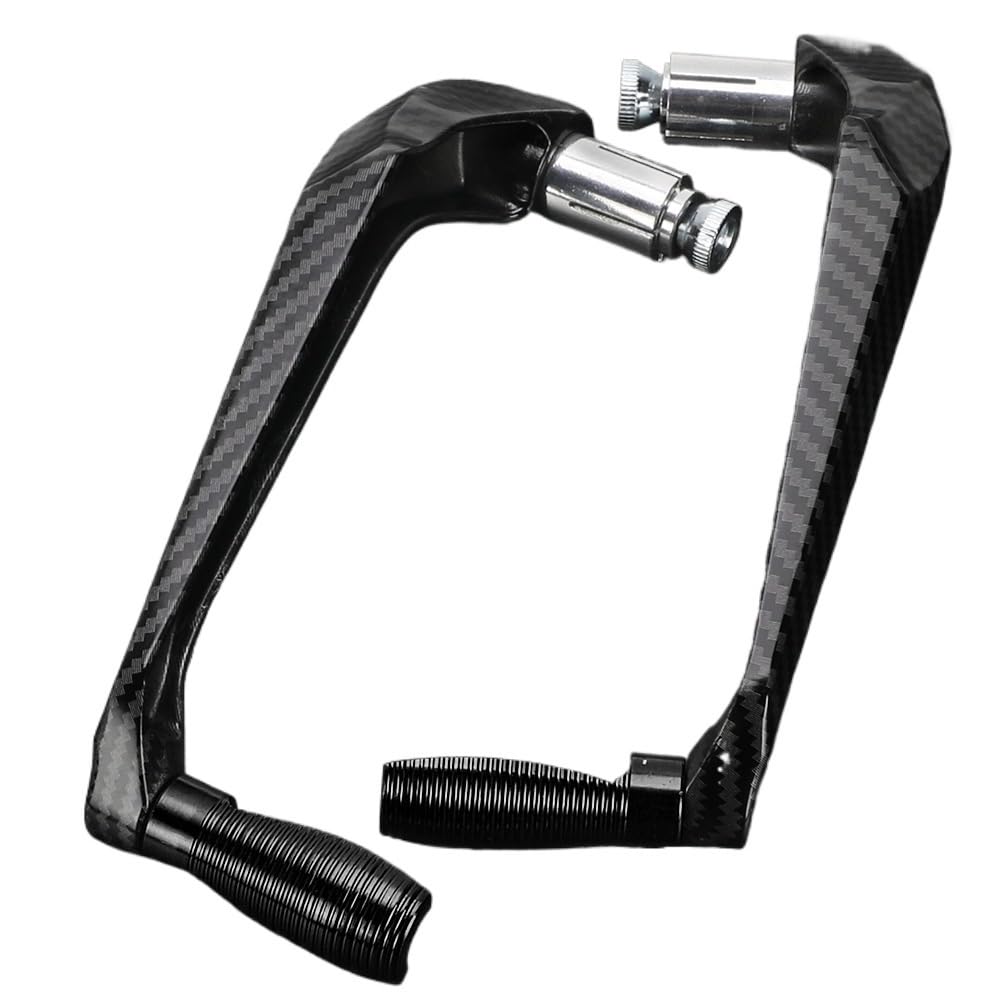 Motorrad-Lenkerhebelschutz, Motorrad-Bremsschutz, Bremshebelschutz, Motorrad-Lenker-Griffgriffe, Schutz for Bremskupplungshebel, Motorrad-Bremshebelschutz(Black) von RYRYR