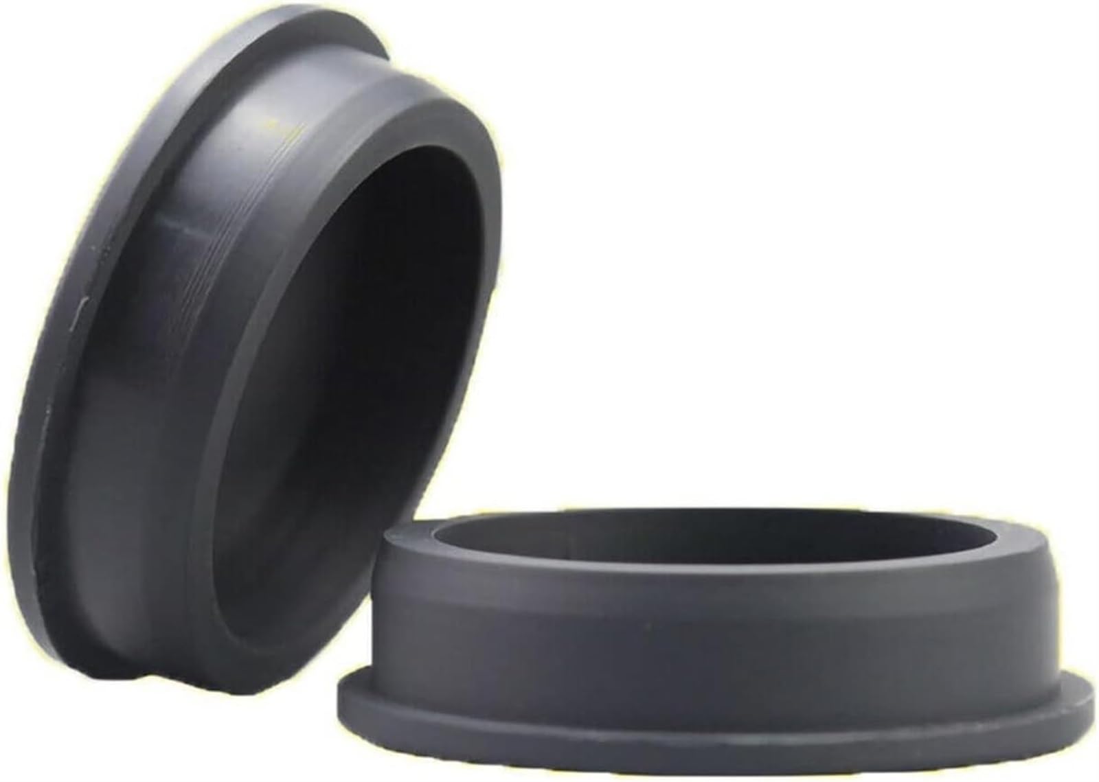 Silikon-Einrast-Lochstopfen, Gummistopfen, Gummi-Lochstopfen, Gummi-Blindstopfen, Blindkappe, 1 Stück runde Silikon-Dichtungslochstopfen, Blindendkappen, T-Typ-Stopper(Black,171.5mm) von RYRYR