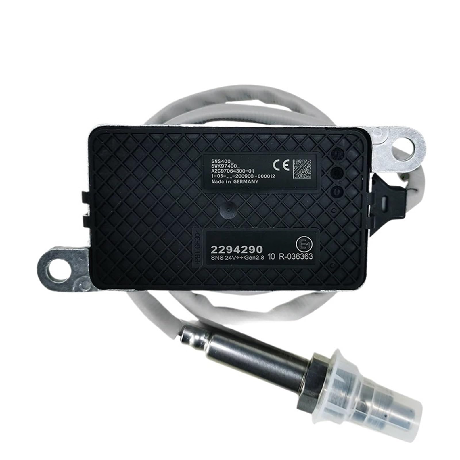 2294290/2064768/2247380/2296800 5WK9 7400 5WK9740 0 2294290 Stickstoff Sauerstoff Nox Sensor 24V Kompatibel for Scania Motor Lkw zubehör von RYTYHFFR