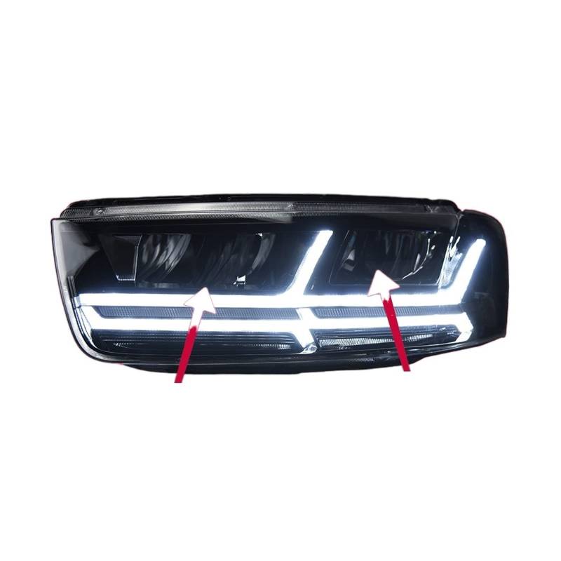 Auto-Styling Kompatibel for Captiva-Scheinwerfer 2011-2018 Dynamische Blinker-Scheinwerfer-Projektorlinse DRL Autozubehör von RYTYHFFR