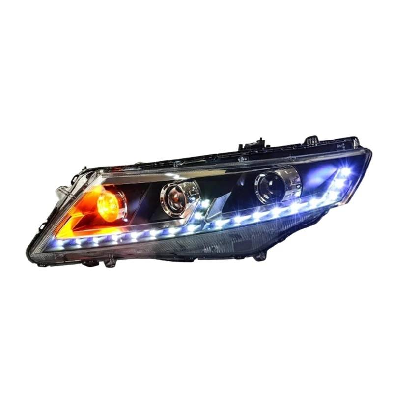 Auto-Styling-Scheinwerfer Kompatibel for Crosstour-Scheinwerfer 2011-2012 LED-Scheinwerfer Frontlampenzubehör von RYTYHFFR