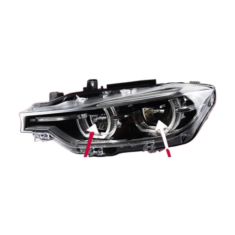 Autolichter Kompatibel for BMW F30 F35 2013-2019 3er-Serie Autoscheinwerfer Montage DRL Dynamische Signallampe Frontlicht Zubehör Upgrade(Xenon) von RYTYHFFR