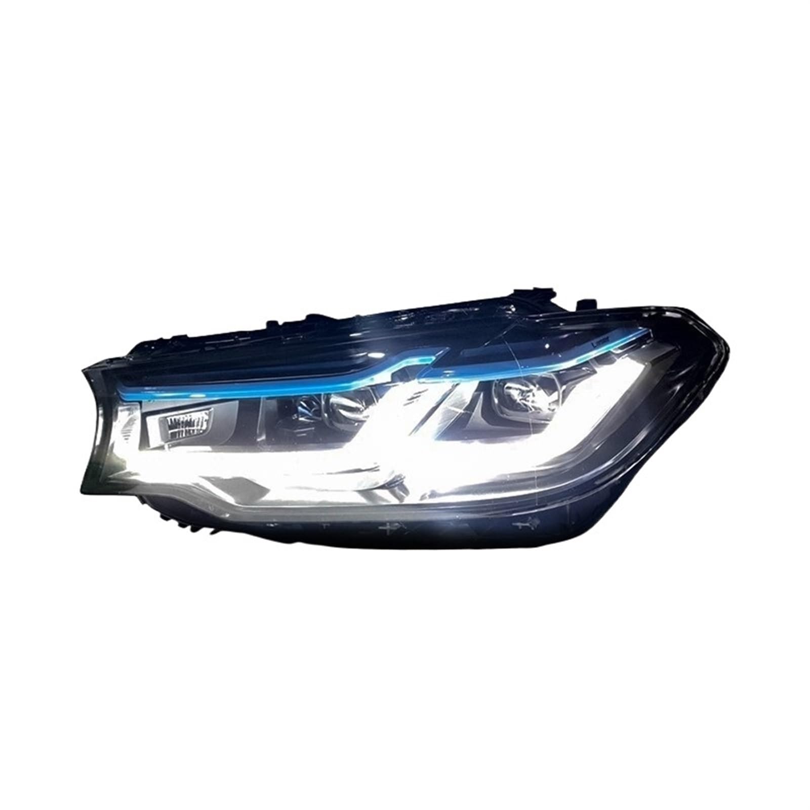 Autozubehör Kompatibel for BMW X3 F25 Scheinwerfer 2010-2017 X4 F26 Scheinwerfer DRL Blinker Fernlicht Projektorlinse von RYTYHFFR