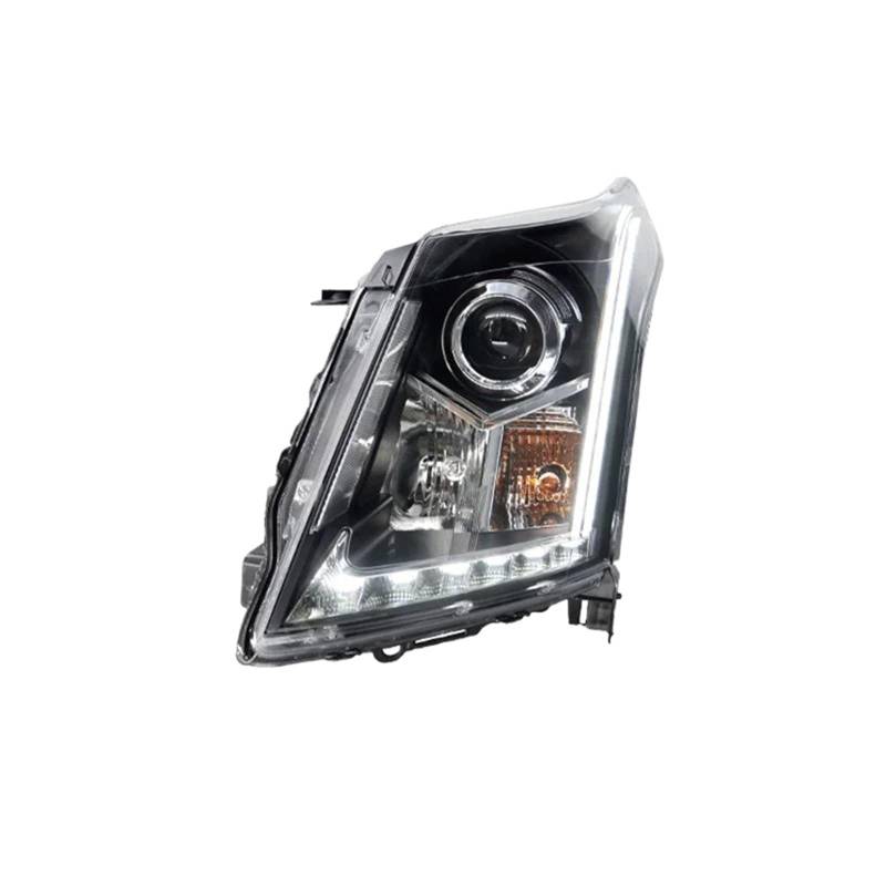 Autozubehör Kompatibel for Cadillac SRX-Scheinwerfer 2010-2015 SRX L-ED-Scheinwerfer DRL-Objektiv Doppelstrahl H7 Xenon Bi Xenon-Objektiv von RYTYHFFR