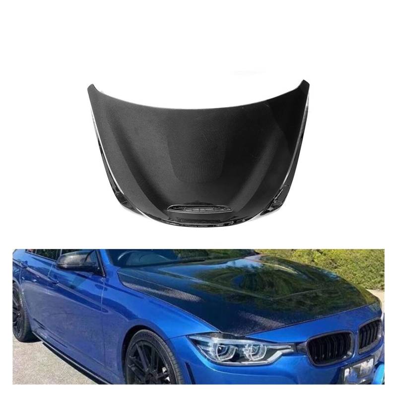 Carbon Fiber Auto Motor Hauben Kompatibel for BMW 3-Serie F30 F35 F32 von RYTYHFFR