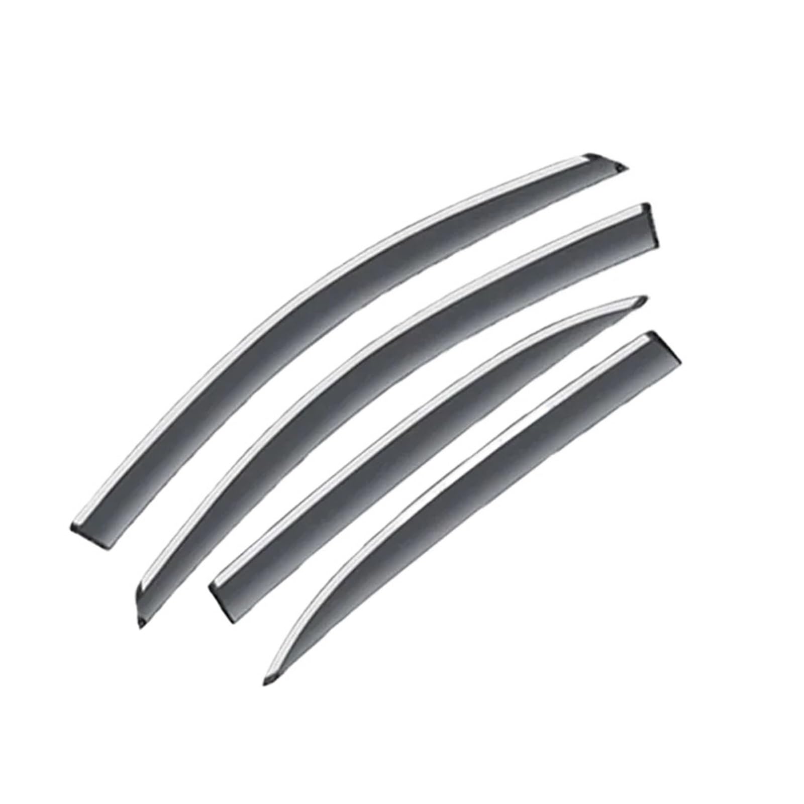 Fenstervisier, kompatibel for Haval H9 Zubehör 2025 MK2 2024–2026, Autozubehör, Regenschutz, Deflektor, Windschutzscheibe, Markise, Verkleidung, Regenschutz(4pcs) von RYTYHFFR