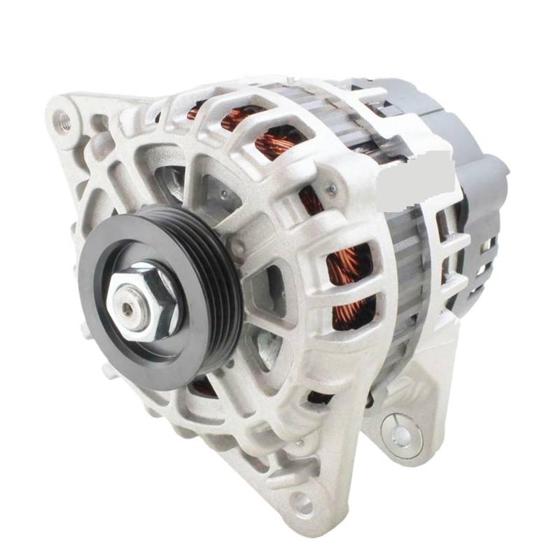 Generator for Hyundai Accent 1.6L 01 02 kompatibel for Hyundai Coupe Elantra Getzmatrix Tucson 37300-22650 AB190147 13839 AB180128 von RYTYHFFR