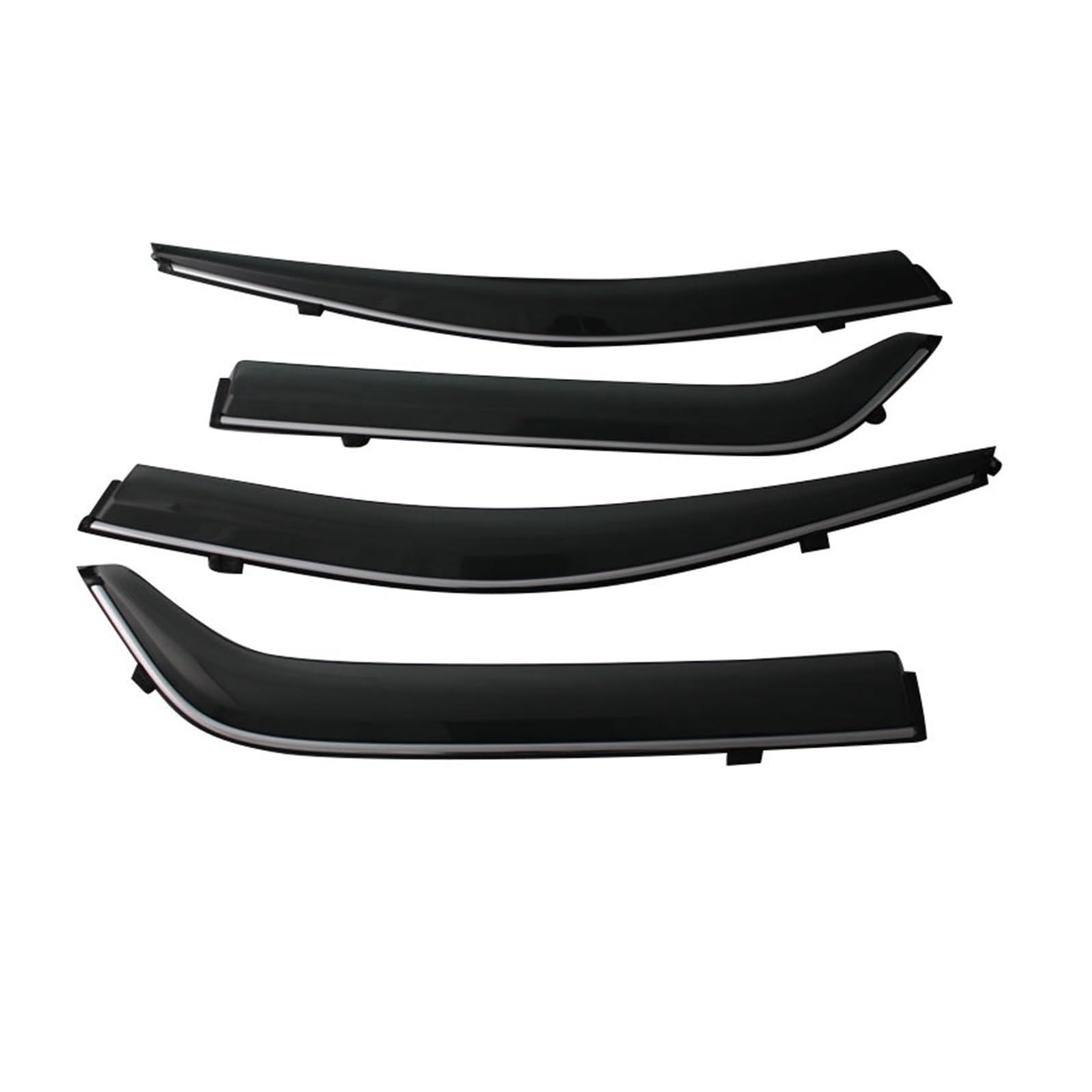 Kompatibel for Kia Sorento 2003 2004 2005 2006 2007 2008 Fenster Visier Markise Unterstände Vent Shades Sonne Regen Deflektor Schutz Auto Zubehör von RYTYHFFR