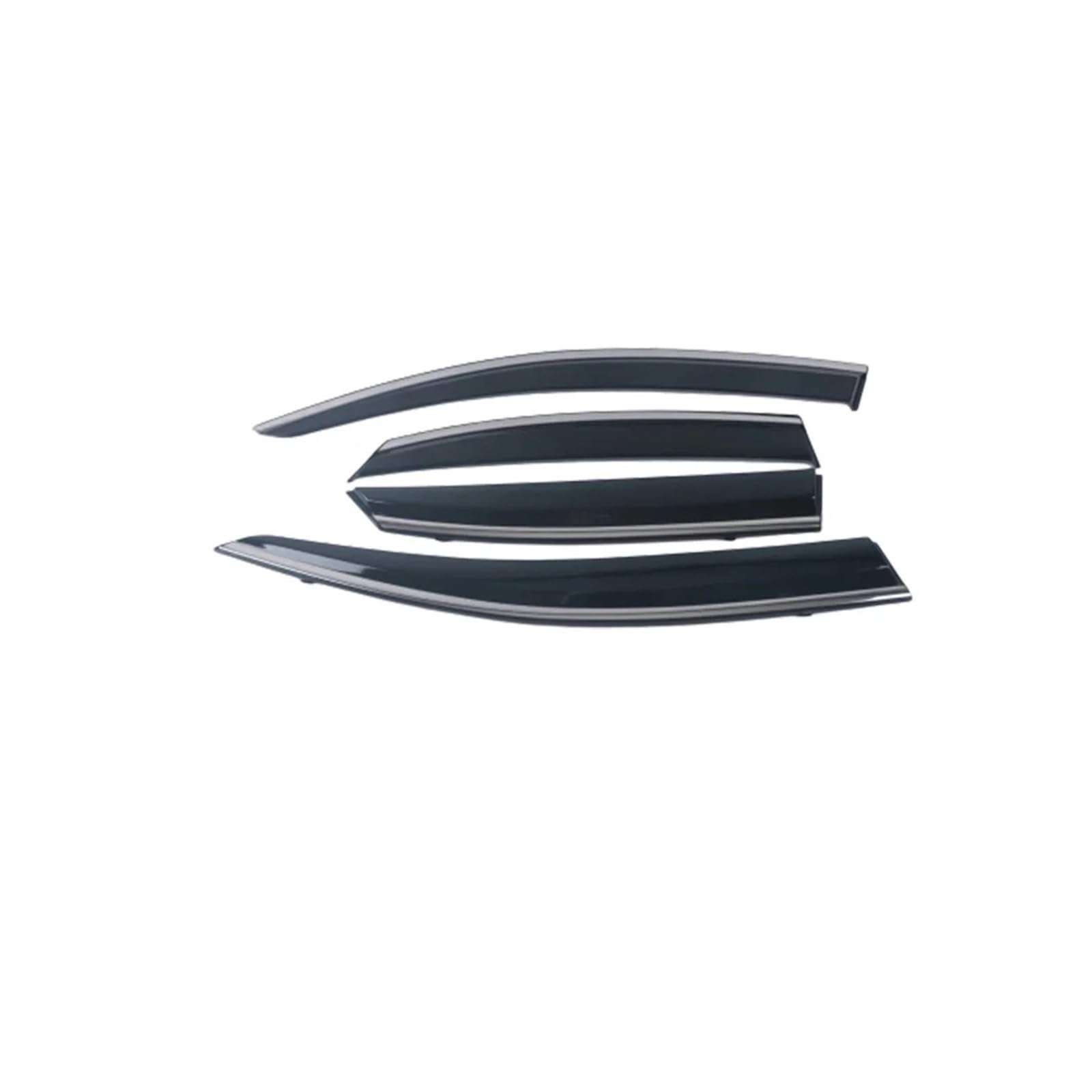 Kompatibel for Lexus NX 250 260 350h 350 F 2022 2023 2024, Kunststoff-Fensterglas-Visier, Sonnenschutz, Regenschutz, Seitenabweiser, Lüftungsrahmen, 4 Stück von RYTYHFFR