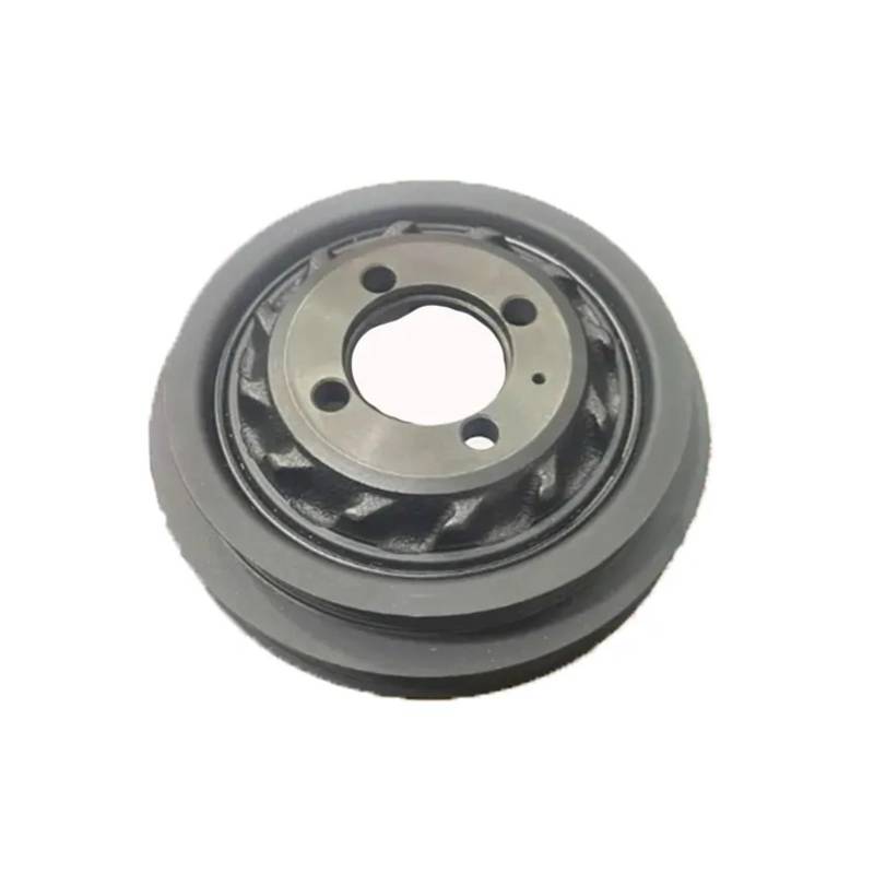 Kurbelwellen-Riemenscheibe 23124-38000 23124-38210 Kompatibel for Hyundai Sonata Santa Fe Tucson Kia Optima von RYTYHFFR