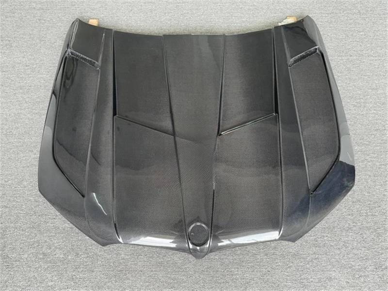 LD Style Carbon Fiber Front Hood Bonnet Motorabdeckung Kompatibel for X5 G05 X6 G06(One side carbon) von RYTYHFFR