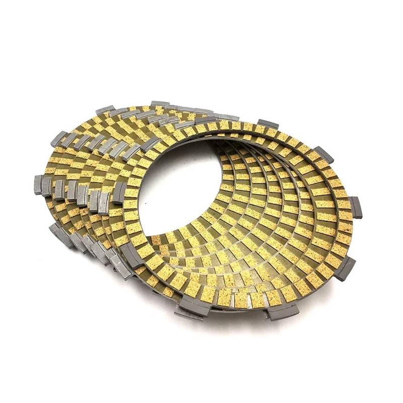 Motorrad Reibungskupplungsscheiben Disc Stahlplatte kompatibel for Honda CBR600 F4 01–06 CBR600RR F5 03–20 VFR800 02–16 CB900F Hornet 02–03(Clutch plate) von RYTYHFFR