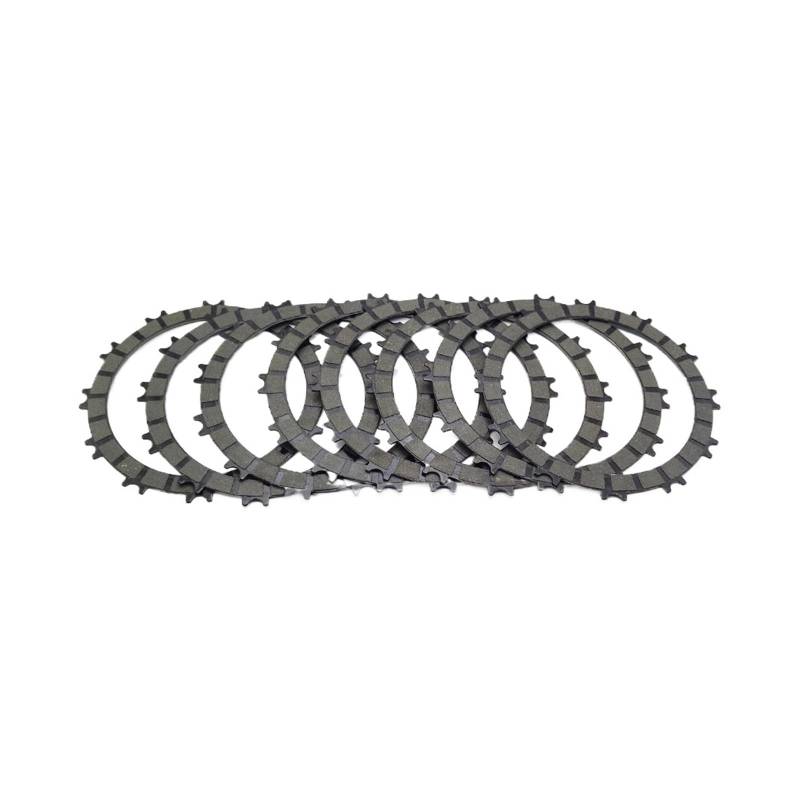 Motorradzubehör Kupplungsreibplatten Futterscheibe kompatibel for KTM EXC SXF XCF XCFW XC HUSQVARNA TC TE TX FE GASGASEC EX MC Bikes(8 Pcs-112mm) von RYTYHFFR