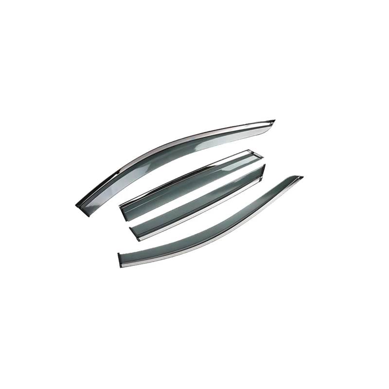 Regenabweiser kompatibel for Hyundai Tucson Tuson Tu-són NX4 2022 2023 2024 LWB 2755 mm Fenstervisiere Regenabweiser Schutz Autozubehör von RYTYHFFR