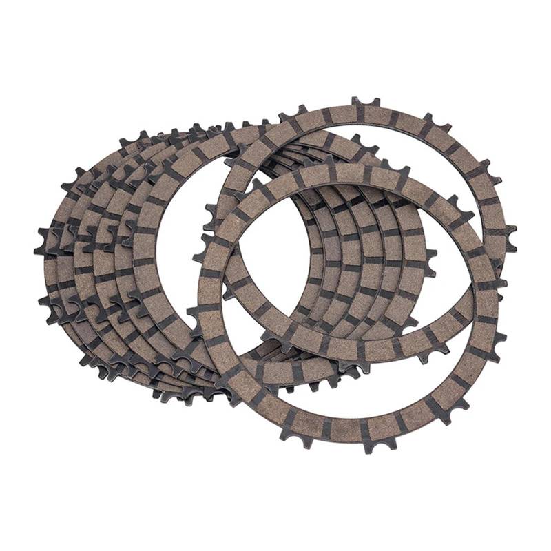 Road Passion Motorrad-Kupplungs-Reibplatten-Stahlplatten-Set, kompatibel for GASGAS EC250 EC300 GAS GAS EC 250 300 2021 2022 2023(8pcs Clutch Plates) von RYTYHFFR