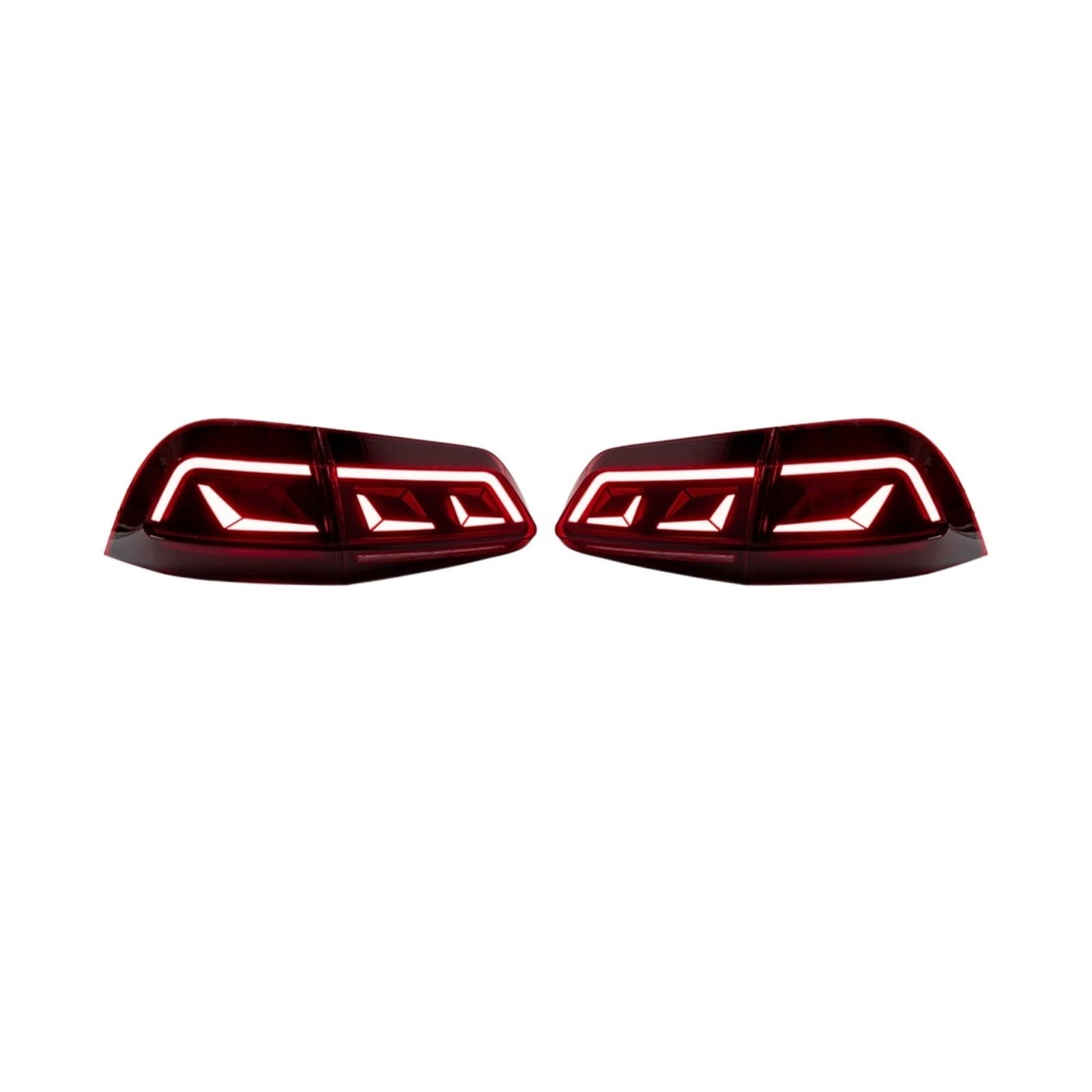 Rücklicht Kompatibel for VW Touareg 2011-2018 Rücklichter Mit Sequentielle Blinker Animation Bremse Parkplatz nachrüsten Facelift von RYTYHFFR