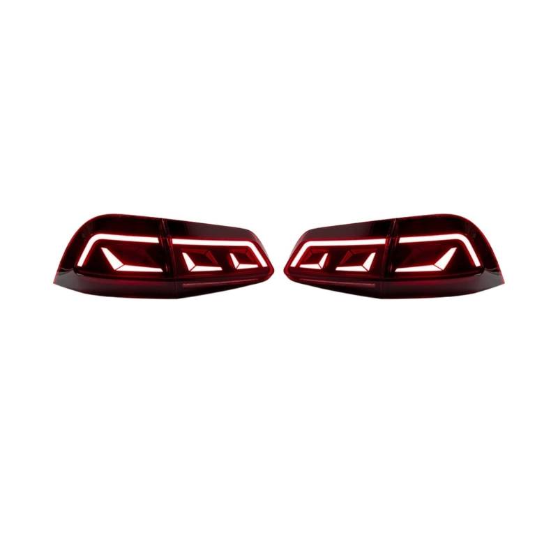 Rücklicht Kompatibel for VW Touareg 2011-2018 Rücklichter Mit Sequentielle Blinker Animation Bremse Parkplatz nachrüsten Facelift von RYTYHFFR