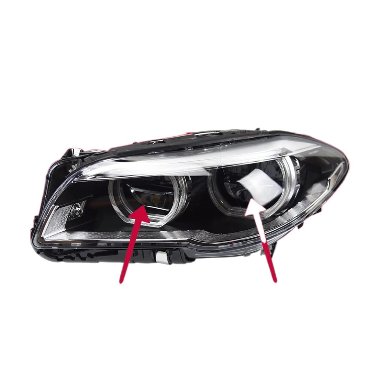 Scheinwerfer Kompatibel for BMW F10 F18 528i 530i 535i Scheinwerfer 2010-2016 Kopf Lampe Auto Styling DRL Signal Projektor Objektiv Auto Zubehör(2011-2013) von RYTYHFFR