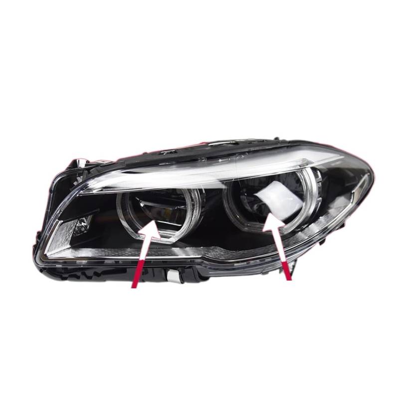 Scheinwerfer Kompatibel for BMW F10 F18 528i 530i 535i Scheinwerfer 2010-2016 Kopf Lampe Auto Styling DRL Signal Projektor Objektiv Auto Zubehör(2014-2017) von RYTYHFFR