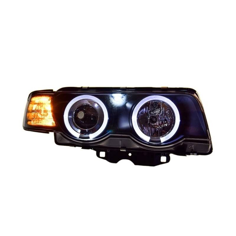 Scheinwerfer Montage Kompatibel for BMW E38 1998-2002 DRL Xenon Abblendlicht Blinker(HID Lamp) von RYTYHFFR