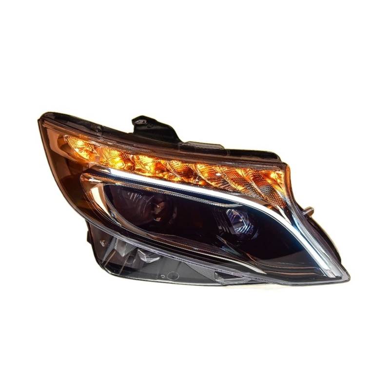 Scheinwerfer Montage Kompatibel for Mercedes-Benz Vito W447 2014-2020 V-Klasse/Metris Sequentielle Blinker DRL volle Licht(Left-drive) von RYTYHFFR