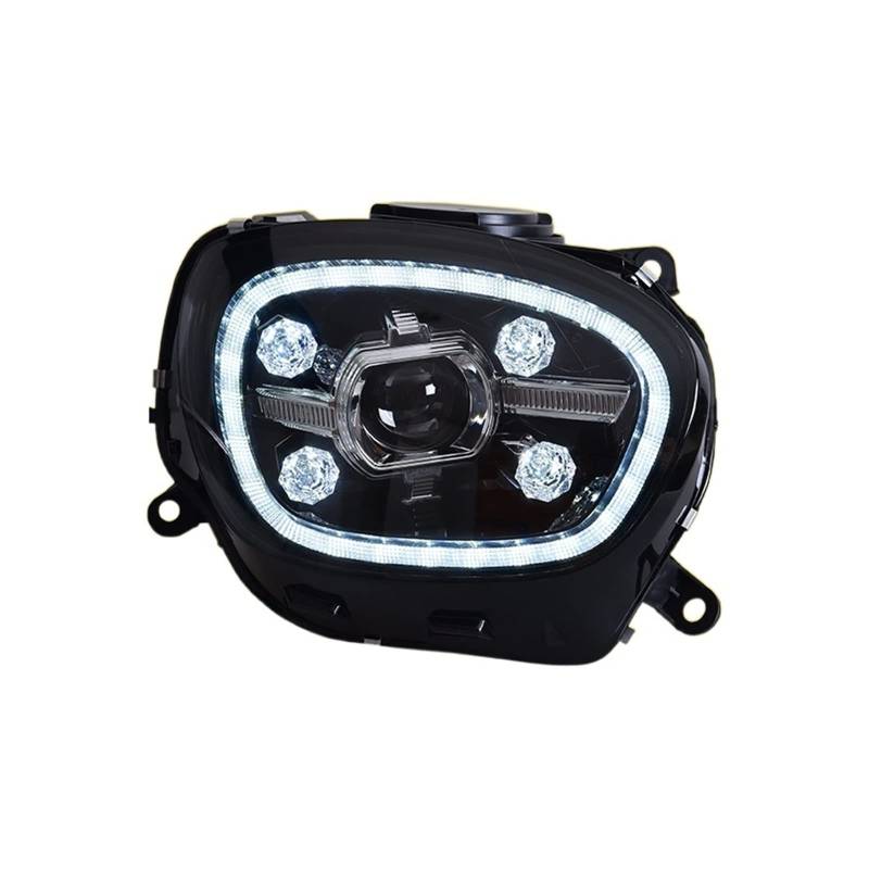 Scheinwerferbaugruppe Kompatibel for Mini Countryman F60 Volle Lichtquelle Sequentieller Blinker DRL Abblendlicht von RYTYHFFR