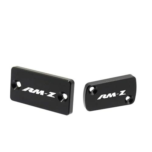 Bremsflüssigkeitsdeckel Vorne Hinten Bremsbehälter Abdeckung Für SU&ZUKI RM-Z 450 RMZ450 05-20 RMZ250 2007-2024 RMZ 250 Motorrad Öl Flüssigkeit Zylinder Kappe CNC von RYUIO