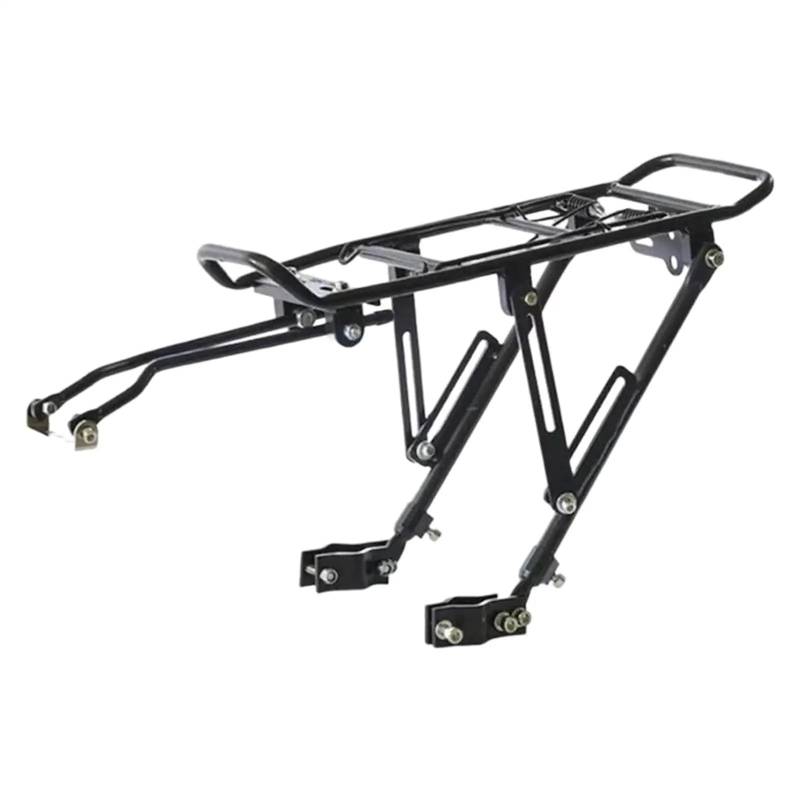 Gepäckträger Stützbügel Mountainbike Fahrrad Hinten Gepäck Cargo Rack 25 Kg Legierung Reitstock Halter Rücksitz Regal Fahrrad Träger Rack Für Rennrad Gepäckträger Träger von RYUIO