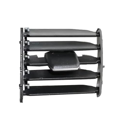 KÜHLERGRILL Grill 1pc Auto Hinten Armlehne Center A/C Klimaanlage Air Vent Grill Klapp Clip Trim Für Golf 7 75 MK7 MK 75 2013-2020 Front-Kühlergrille Einsätze von RYUIO