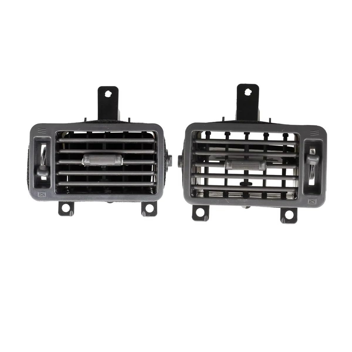 KÜHLERGRILL Grill Auto Dashboard Air Conditioner Vent Outlet Panel AC Grille Für Für Pajero 1991-1999 V24 V31 V34 V44 V46 Front-Kühlergrille Einsätze von RYUIO