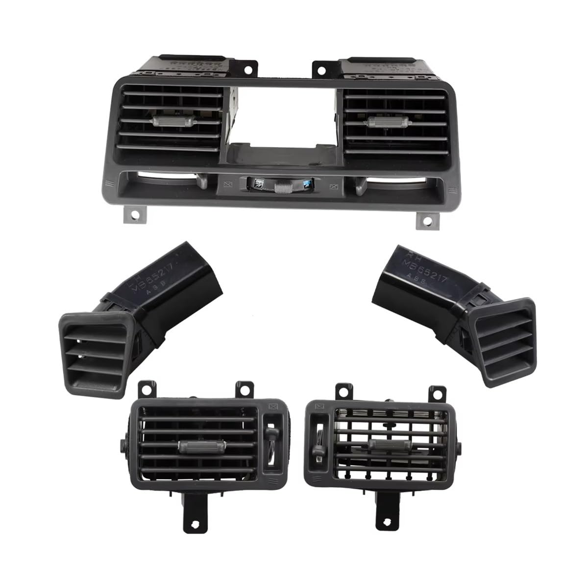 KÜHLERGRILL Grill Auto Dashboard Air Conditioner Vent Outlet Panel AC Grille Für Für Pajero 1991-1999 V24 V31 V34 V44 V46 Front-Kühlergrille Einsätze von RYUIO