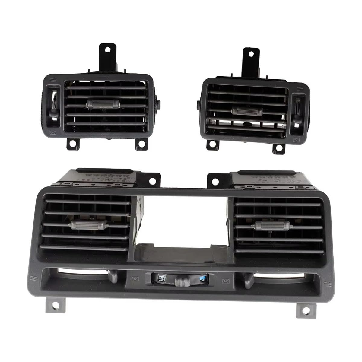 KÜHLERGRILL Grill Auto Dashboard Air Conditioner Vent Outlet Panel AC Grille Für Für Pajero 1991-1999 V24 V31 V34 V44 V46 Front-Kühlergrille Einsätze von RYUIO