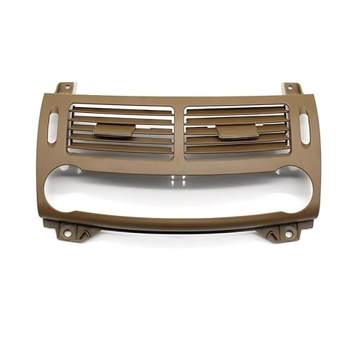 KÜHLERGRILL Grill Front Dashboard Klimaanlage Vent Grille Für Benz Für E Klasse Für W211 2003-2008 Für E200 Für E230 E260 E280 E300 Front-Kühlergrille Einsätze von RYUIO