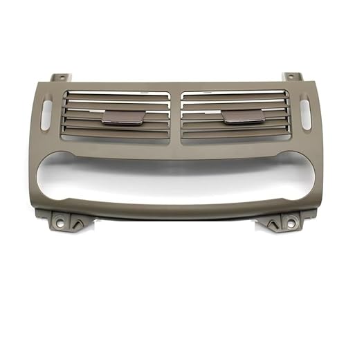 KÜHLERGRILL Grill Front Dashboard Klimaanlage Vent Grille Für Benz Für E Klasse Für W211 2003-2008 Für E200 Für E230 E260 E280 E300 Front-Kühlergrille Einsätze von RYUIO