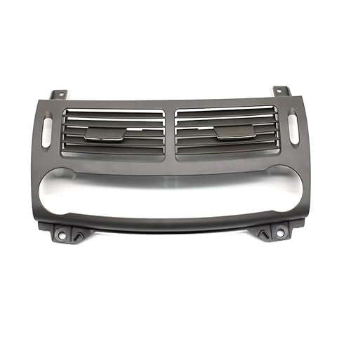 KÜHLERGRILL Grill Front Dashboard Klimaanlage Vent Grille Für Benz Für E Klasse Für W211 2003-2008 Für E200 Für E230 E260 E280 E300 Front-Kühlergrille Einsätze von RYUIO