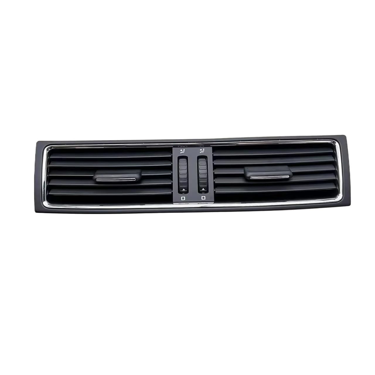 KÜHLERGRILL Grill Innen Armaturenbrett AC Air Outlet Vent Grill Für Skoda Für Superb 2 Für MK2 3T 2009 2011 2012 2013 2014 2015 Front-Kühlergrille Einsätze von RYUIO