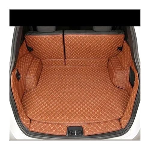 Kofferraummatten Auto Full Surround Kofferraum Matte für für ix35 2018-2021 Auto Zubehör Cargo Liner Teppiche Abdeckung Pad von RYUIO