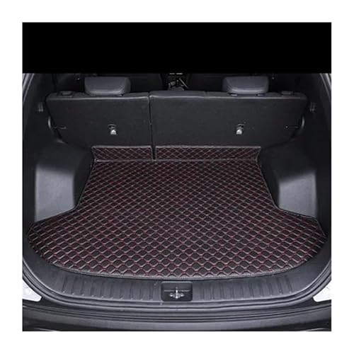 Kofferraummatten Auto Full Surround Kofferraum Matte für für ix35 2018-2021 Auto Zubehör Cargo Liner Teppiche Abdeckung Pad von RYUIO