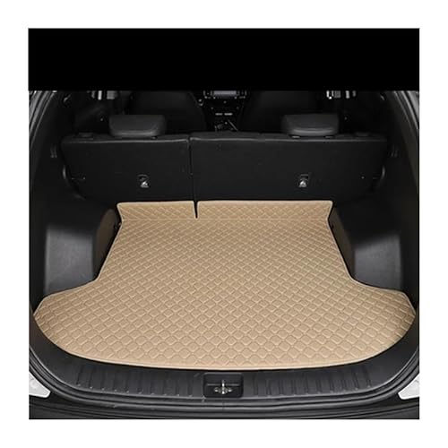 Kofferraummatten Auto Full Surround Kofferraum Matte für für ix35 2018-2021 Auto Zubehör Cargo Liner Teppiche Abdeckung Pad von RYUIO