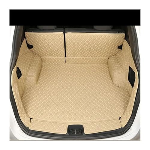 Kofferraummatten Auto Full Surround Kofferraum Matte für für ix35 2018-2021 Auto Zubehör Cargo Liner Teppiche Abdeckung Pad von RYUIO