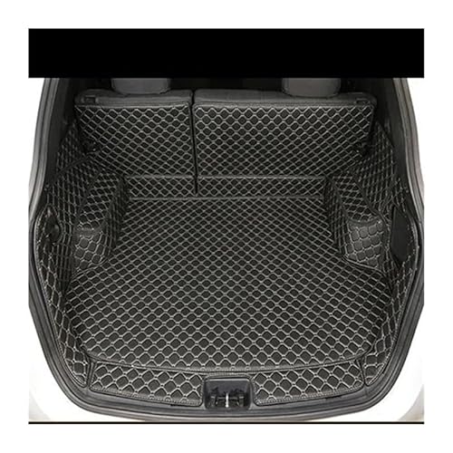 Kofferraummatten Auto Full Surround Kofferraum Matte für für ix35 2018-2021 Auto Zubehör Cargo Liner Teppiche Abdeckung Pad von RYUIO