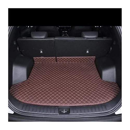 Kofferraummatten Auto Full Surround Kofferraum Matte für für ix35 2018-2021 Auto Zubehör Cargo Liner Teppiche Abdeckung Pad von RYUIO