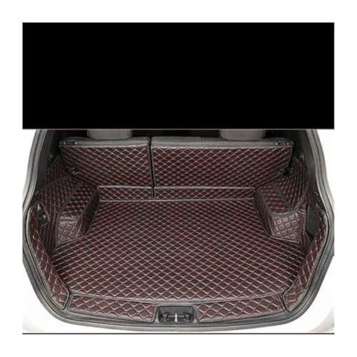 Kofferraummatten Auto-Full-Surround-Kofferraummatte für für i30 2009 Autozubehör Cargo-Liner Teppiche Abdeckpolster von RYUIO