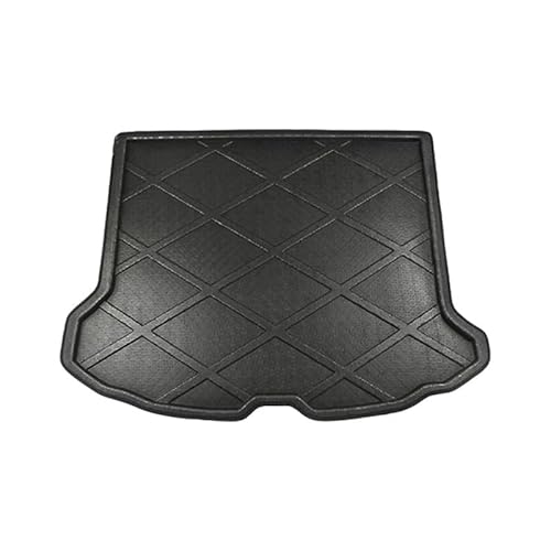 Kofferraummatten Auto Fußmatten Hinten Stamm Boot Matte Teppich Tablett Cargo-Liner Für Volvo Für XC60 2009-2017 Auto Zubehör Auto innen von RYUIO