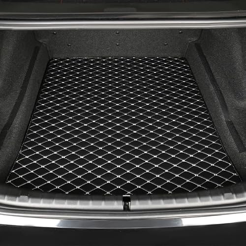 Kofferraummatten Auto-Kofferraummatten für A3 2008-2013 Autozubehör Innerndetails Carpet Cargo Liner Cover von RYUIO