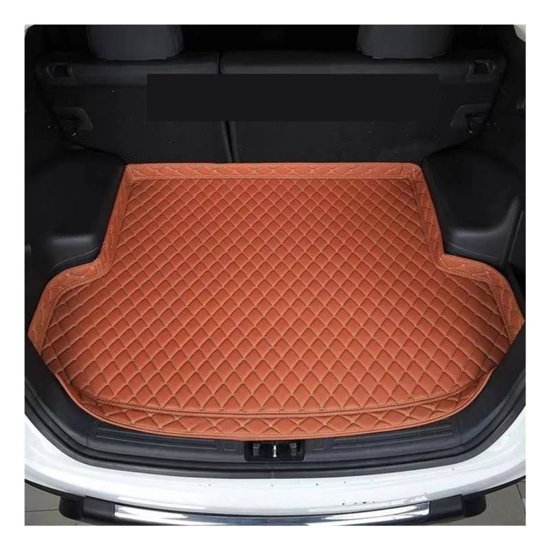 Kofferraummatten Auto Stamm Matten Für Sonata 8th 2010-2015 Hinten Stamm Boden Matte Tablett Teppich Schlamm Fracht Teppich Schlamm Auto Zubehör von RYUIO